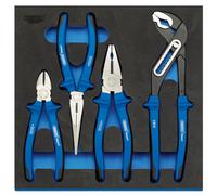 Draper IT-EVA7 4 Piece Heavy Duty Plier Set