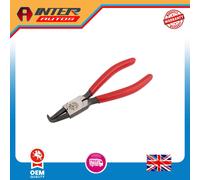Draper J11 Bent Internal Circlip Pliers, 8 - 25mm 21294