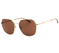 Draper James DJ9027 710 Womenâs Sunglasses Gold Size 58