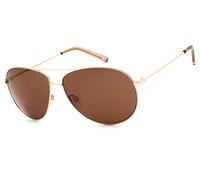 Draper James DJ9028 710 Womenâs Sunglasses Gold Size 61