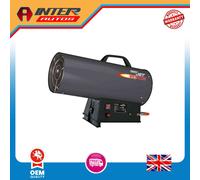 Draper Jet Force Propane Space Heater, 102,000 BTU-30 kW 47101