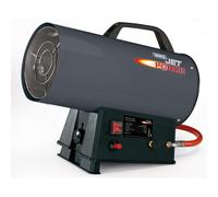 Draper Jet Force Propane Space Heater 34,000 BTU/10 kW 425 x 240 x 352mm 47063