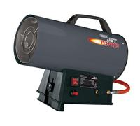 Draper Jet Force Propane Space Heater With 1.5m Gas Hose 34 000 BTU/10 kW