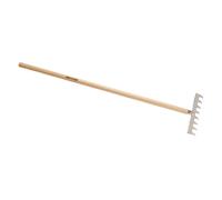 Draper JUNIOR HERITAGE GARDEN RAKE SS 08973 Heritage Junior Stainless Steel Garden Rake