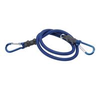 Draper Karabiner Bungee 1000mm Blue Pack of 1