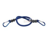 Draper Karabiner Bungee 600mm Blue Pack of 1