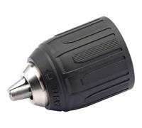 Keyless Plastic Chuck Sleeve for Mains and Cordless Drills, 3/8"" x 24UNF, 10mm Capacity