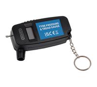 Draper Keyring Digital Tyre Pressure and Tread Depth Gauge