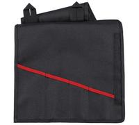 Draper Knipex 00 19 55 S6 Le Roll-Up Case For Pliers Wrenches, 4 Compartments, 330mm