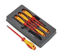 Knipex 00 20 12 V01 Screwdriver Set (6 Pieces) each 1 56068