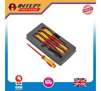 Draper KNIPEX 00 20 12 V01 Screwdriver Set (6 Pieces) 56068