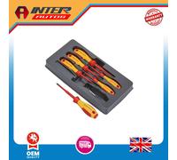 Draper KNIPEX 00 20 12 V03 VDE Phillips®-Pozidriv® Screwdriver Set, 6 Parts 28