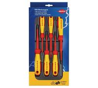 Knipex 00 20 12 V05 Vde Plusminus/Slotted Screwdriver Set per kit 1 28017