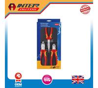 Draper KNIPEX 00 20 12 VDE Electro Set, 3 Part 44948