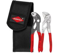 Draper Knipex 00 20 72 V04 Mini Pliers Set In Belt Tool Pouch, 2 Parts