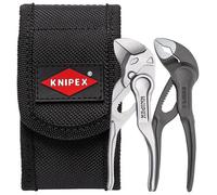 Draper Knipex 00 20 72 V04 Xs Mini Pliers Set In Belt Pouch, 2 Part