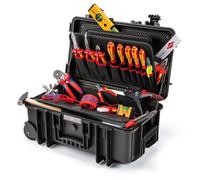Draper Knipex 00 21 33 E Tool Case "robust26" Electric, 22 Parts, 550mm 13172