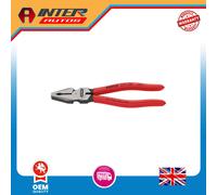Draper KNIPEX 02 01 200 High Leverage Combination Pliers, 200mm 19588