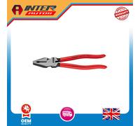 Draper KNIPEX 02 01 225 High Leverage Combination Pliers, 225mm 19589