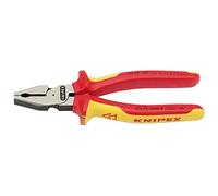 Knipex Combination Pliers 32015 – Fully Insulated VDE, High Leverage – 180 mm
