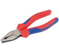 Knipex 03 02 160 SB Combination Pliers - Heavy Duty Handle, 160mm