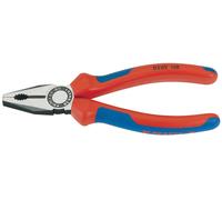 DRAPER Knipex 03 02 180 SBE Combination Pliers - Heavy Duty Handle, 180mm [69574