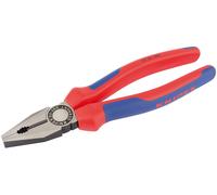 DRAPER Knipex 03 02 200 SBE Combination Pliers - Heavy Duty Handle, 200mm [69575