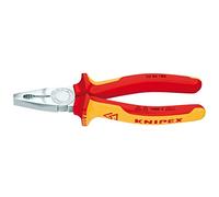 Knipex Combination Pliers 81204 180 mm Fully Insulated