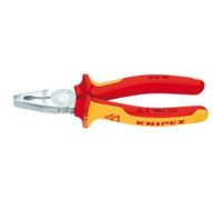 Knipex Combination Pliers 81204 180 mm Fully Insulated