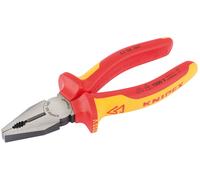 DRAPER Knipex 03 08 160UKSBE VDE Fully Insulated Combination Pliers, 160mm [3201