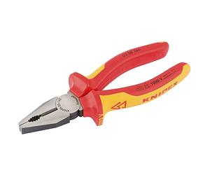 Draper Knipex 03 08 160UKSBE VDE Fully Insulated Combination Pliers, 160mm 32019