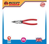 Draper KNIPEX 08 21 185 SB Needle-Nose Combination Pliers plastic coated black a