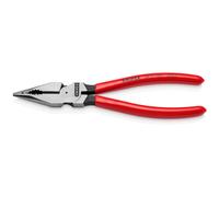 Knipex 08 21 185 SB 185mm Needle-Nose Combination Pliers atramentized