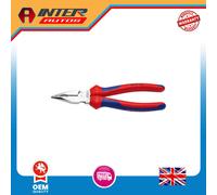 Draper KNIPEX 08 25 185 SB Needle-Nose Combination Pliers with multi-component g