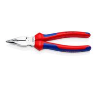 Draper Knipex 08 25 185 Sb Needle-Nose Combination Pliers With Multi-Component Grips Chrome-Plated 185Mm each 1 13181