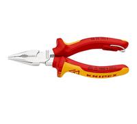 Draper Knipex 08 26 145 T Bk Needle-Nose Combination Pliers, 145mm