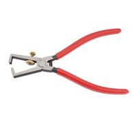 Draper Knipex 11 01 160 Insulation Stripper With Opening Spring, Universal Plastic Coated Black Atramentized, 160mm 12298