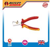 Draper KNIPEX 11 06 160 SB VDE Insulation Stripper, 160mm 26968