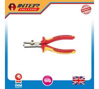 Draper KNIPEX 11 08 160UKSBE VDE Insulation Stripper, 160mm 31930