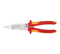 Draper Knipex 13 96 200 Sb Pliers For Electrical Installation Insulated With Multi-Component Grips, 200mm