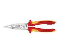 Draper Knipex 13 96 200 T Bk Vde Pliers For Electrical Installation, 200mm