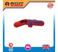 Draper KNIPEX 16 95 02 SB ErgoStrip® Universal Stripping Tool for Left-Handers,