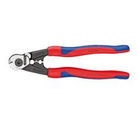 Knipex 36142 95 62 190 Forged Wire Rope Cutters With Heavy Duty Handles 190Mm each