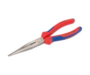 Draper Knipex 200mm Long Nose Pliers With Heavy Duty Handles 55580