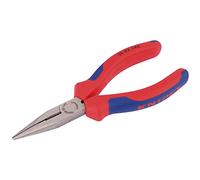 Draper Knipex 25 02 140 SB Long Nose Pliers - Heavy Duty Handles, 140mm 49171