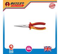 Draper KNIPEX 26 16 200 SBE VDE Snipe Nose Side Cutting Pliers, 200mm 81246