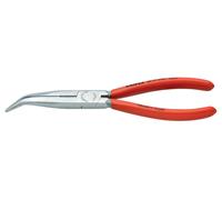 DRAPER Knipex 26 21 200 SBE Angled Long Nose Pliers, 200mm [55598]