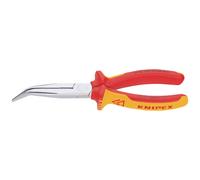 Draper Knipex 26 26 200SB Angled Long Nose Pliers, 200mm 34056