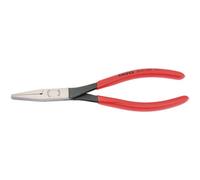 Draper Knipex 28 01 200 Long Reach Needle Nose Pliers Plastic Coated Black Atramentized, 200mm 56041
