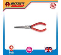Draper KNIPEX 33 01 160 Duckbill Pliers plastic coated black atramentized, 160mm